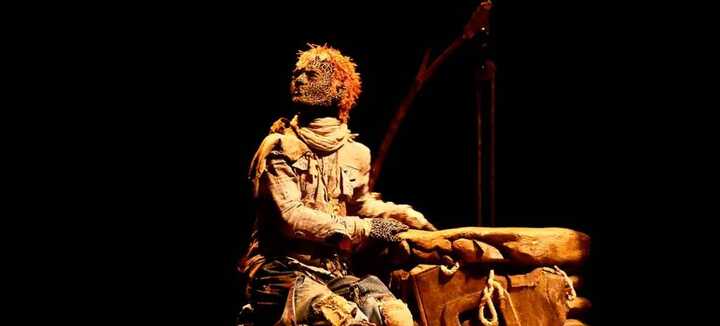 Imaginer la pluie- Théâtre-marionnette-masque