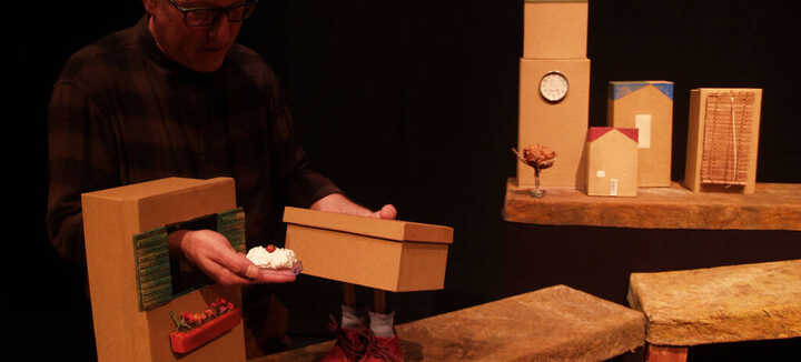 Mes nouvelles chaussures - Théâtre d'objets