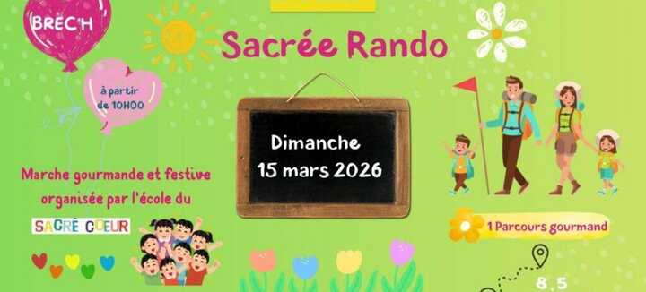 Randonnée gourmande – Sacrée Rando