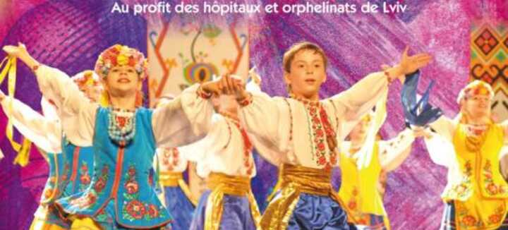 Ballets et danses d'Ukraine