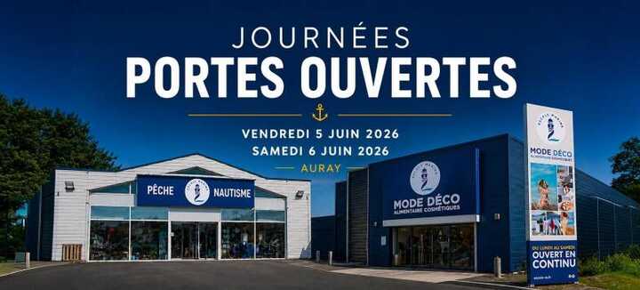 Journée portes ouvertes Escale marine à Auray