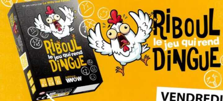 Riboul le jeu qui rend dingue