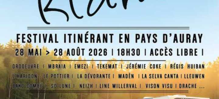 Apéros Klam - Régis Huiban