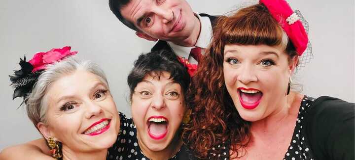 Concert de Magic Beam Sisters