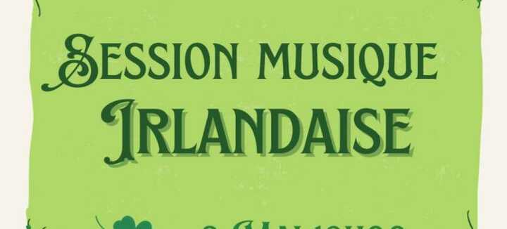 Session musique Irlandaise