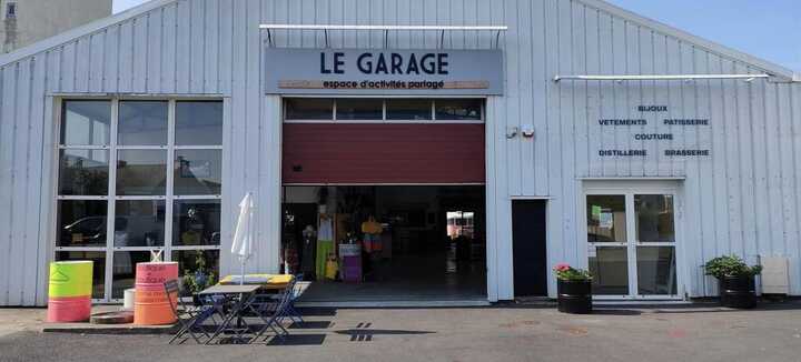 Marché de Noël au Garage Marché de Noël au Garage
