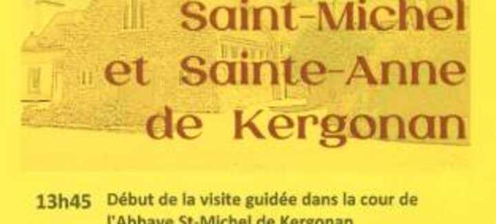 Visites des abbayes de Kergonan