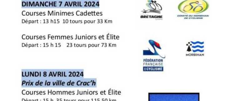Courses cyclistes Courses cyclistes