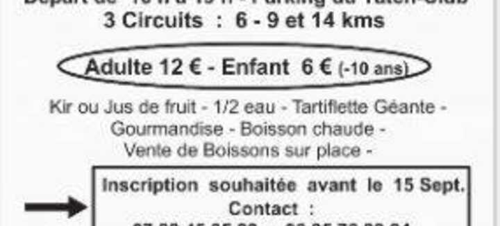 Rando gourmande Rando gourmande