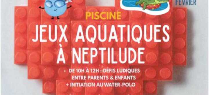 Jeux Aquatiques à Neptilude !
