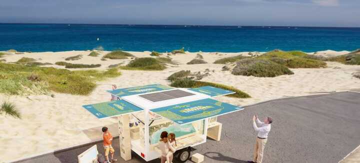 Découvrez "La Voyageuse des Dunes de Gâvres à Quiberon" et Explorez l'environnement local !