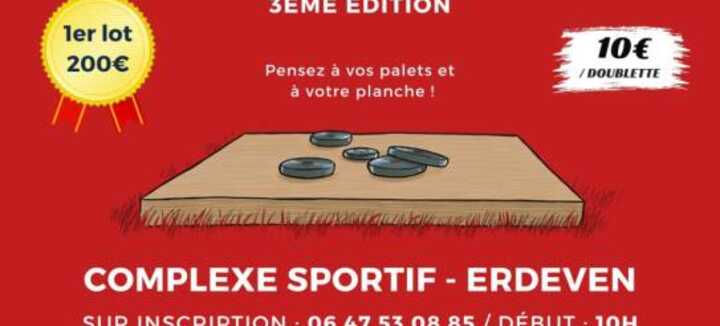 Tournoi de palets en doublette