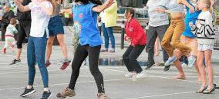 Cours de zumba