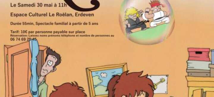 Spectacle de Romuald Maufras "Quelqu'un de bien"