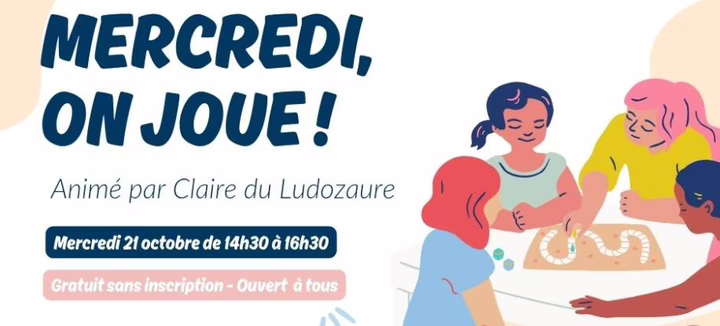 Mercredi, on joue !