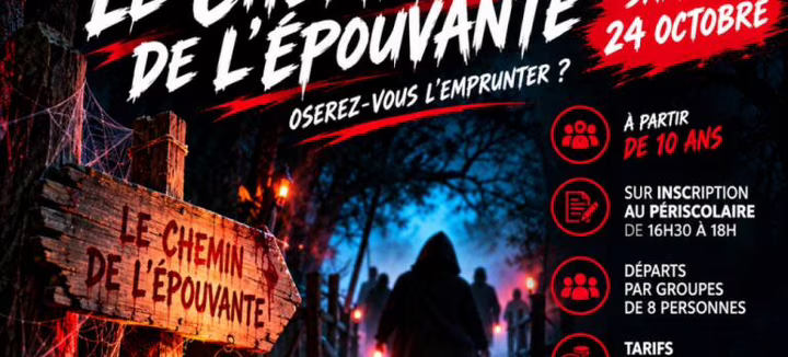 Belzoween, le chemin de l'épouvante