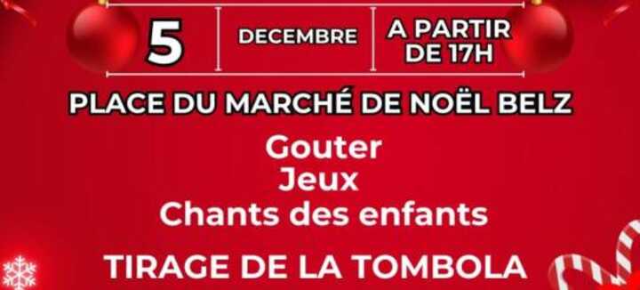 Soirée tombola de Noël