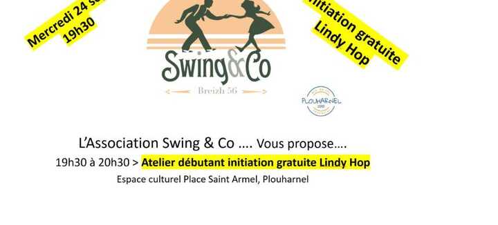 Initiation Lindy Hop Initiation Lindy Hop