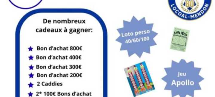 Loto du Club de foot l'Hermine