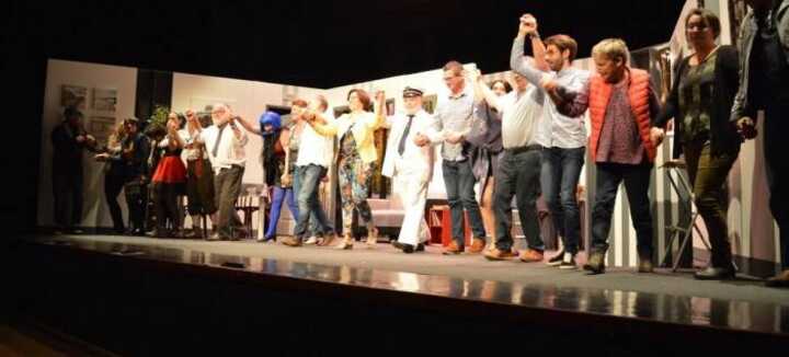 Spectacle La Zygotroupe: Je veux voir Mioussov Spectacle La Zygotroupe: Je veux voir Mioussov