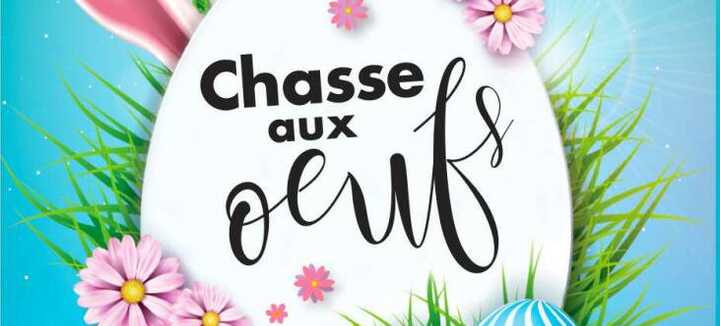 Chasse aux oeufs au Parc Césarine