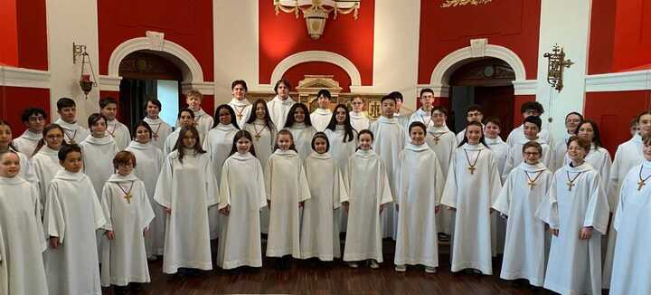 La Manécanterie des Petits Chanteurs de St André La Manécanterie des Petits Chanteurs de St André
