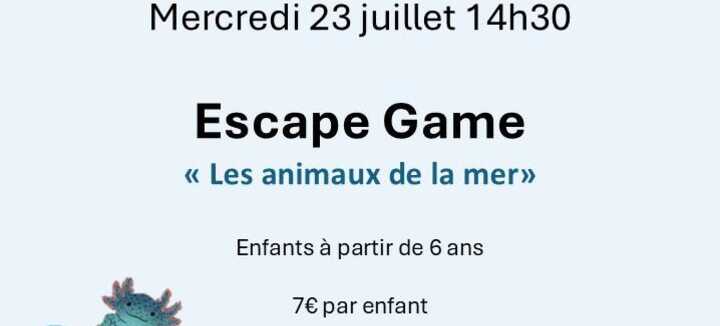 Escape Game Escape Game