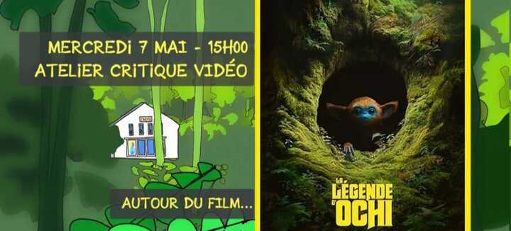 Atelier critique vidéo "La Légende d'Ochi" Atelier critique vidéo "La Légende d'Ochi"