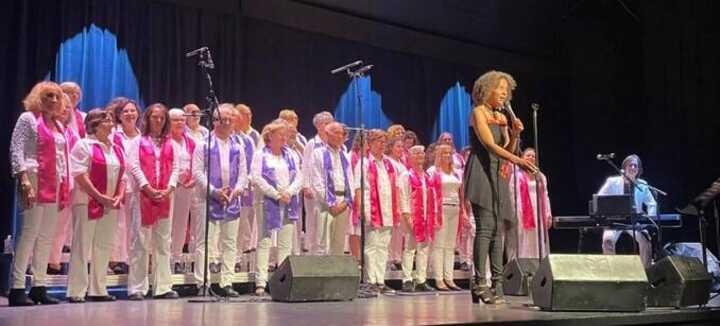 Concert Gospel - Anne Sorgues et Gospel Morbihan