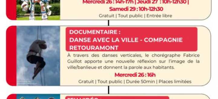 Micro-Folie : agenda de Novembre