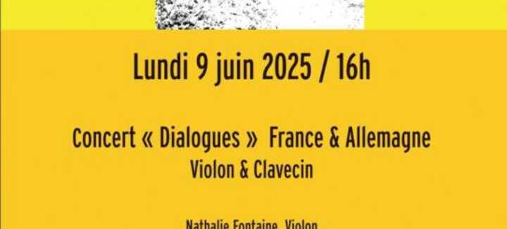 Concert " Dialogues " à St Clément