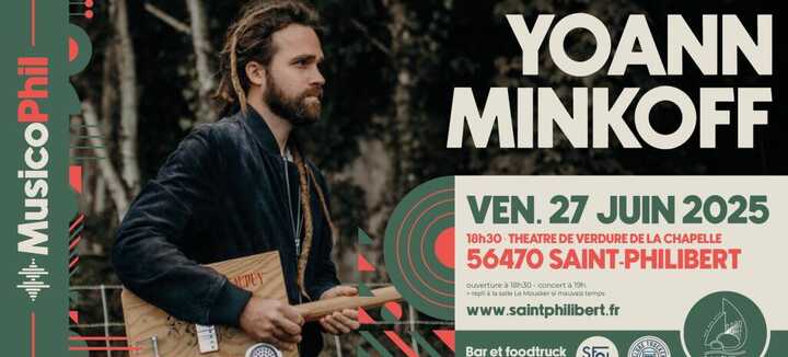 MusicoPhil : YOANN MINKOFF MusicoPhil : YOANN MINKOFF