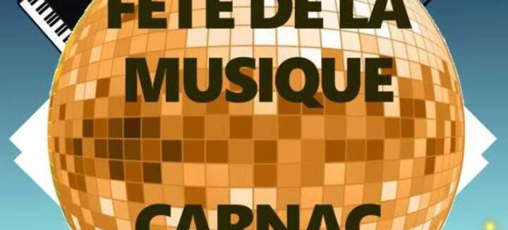 Fête de la musique - Carnac Bourg