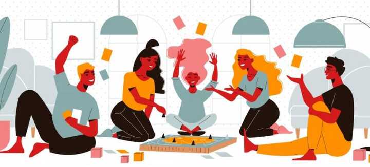 Soirée jeux de société Soirée jeux de société