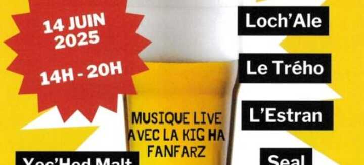 Etel Craft Beer Fair au garage