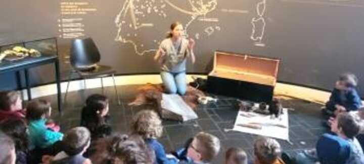 Visite guidée à petits pas Visite guidée à petits pas