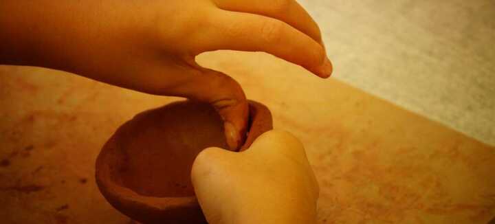 Atelier poterie pour petites mains Atelier poterie pour petites mains
