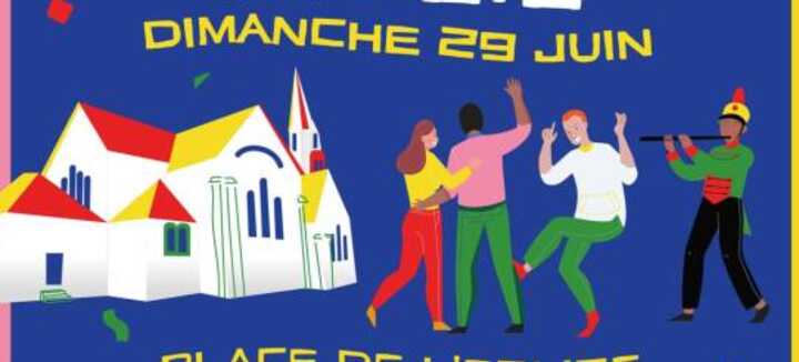 Saint Pierre en fête ! Saint Pierre en fête !
