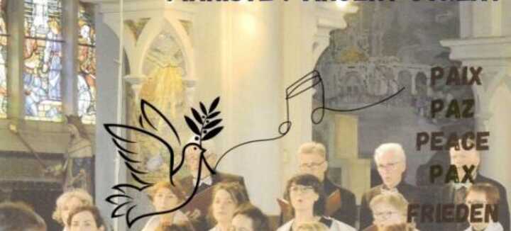 Concert du Choeur des 4 vents Concert du Choeur des 4 vents