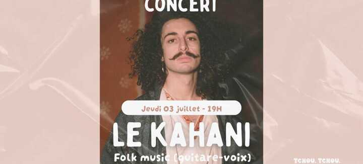 Concert par Le Kahani (folk music) - Tchou Tchou Quiberon Concert par Le Kahani (folk music) - Tchou Tchou Quiberon