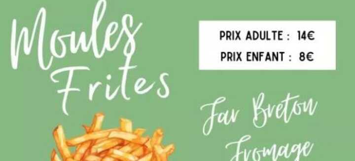 Repas Moules Frites - juillet Repas Moules Frites - juillet