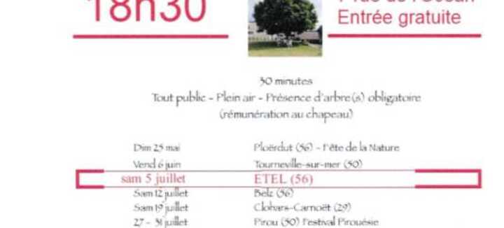 Découverte autour des arbres Découverte autour des arbres