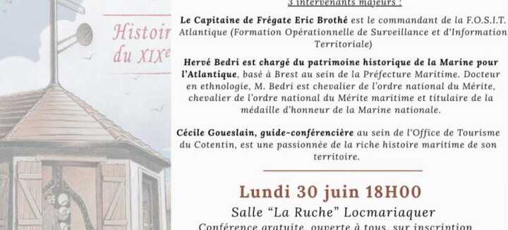 Conférence débat sur l'extraordinaire histoire des sémaphores Conférence débat sur l'extraordinaire histoire des sémaphores