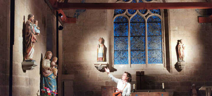 Détour d'art - Visité théatralisée de l'Eglise Notre-Dame-de-la-Nativité