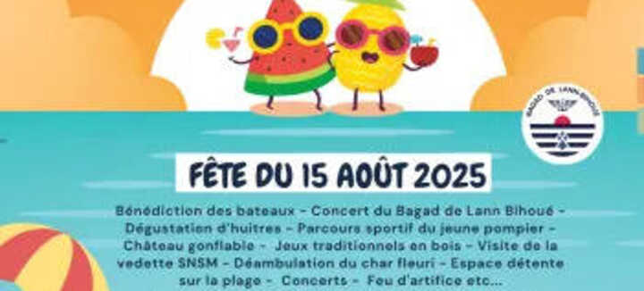 15 août à la Trinité-sur-Mer 15 août à la Trinité-sur-Mer