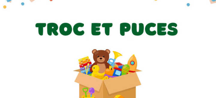 Troc et puces Troc et puces