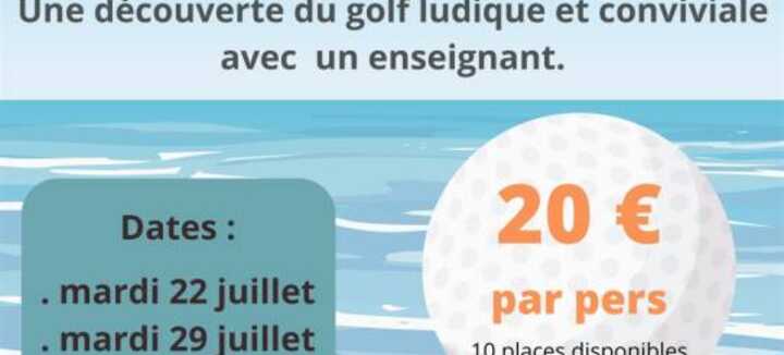 Découverte Golf: Stage prémium
