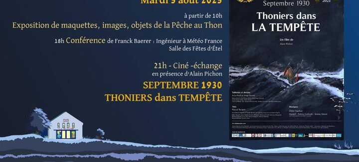 1930 : Thoniers dans la tempete 1930 : Thoniers dans la tempete