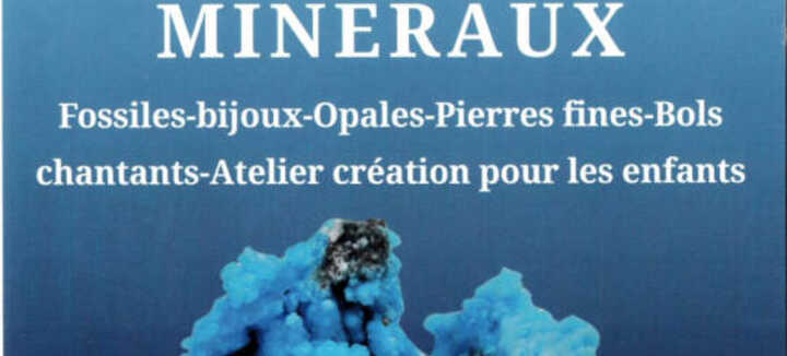 Salon vente Minéraux - 3eme édition