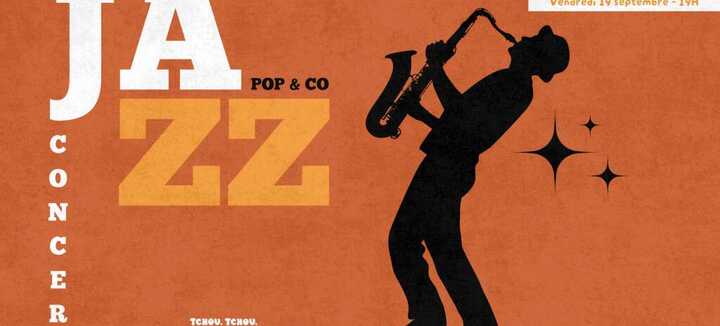 Concert par Jazz Pop & Co - Tchou Tchou Quiberon
